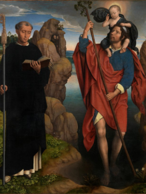 The Legend of St. Christopher